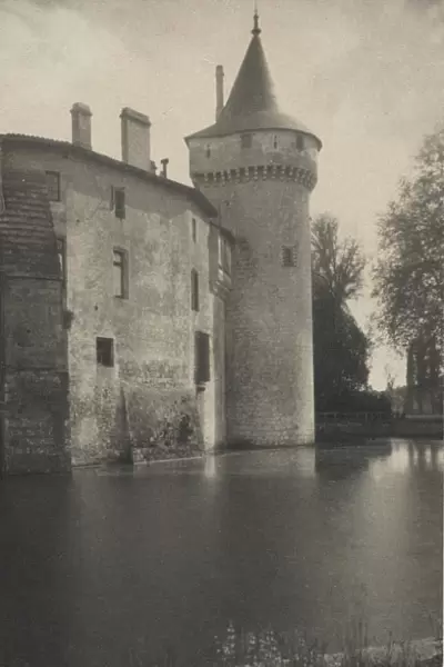 Chateau Montesquieu, c. 1900. Creator: Frederick H. Evans (British, 1853-1943)