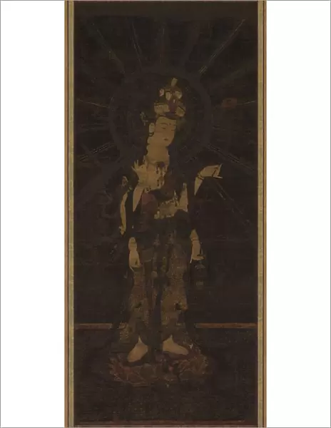 Eleven-Headed Deity of Compassion (Juichimen Kannon), 13th century. Creator: Unknown