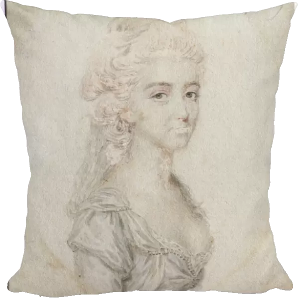 Portrait of a Woman, c. 1776. Creator: John I Smart (British, 1741-1811)