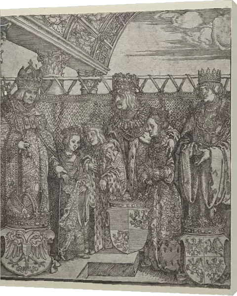 The Congress of Princes at Vienna, 1512-1515. Creator: Albrecht Dürer (German, 1471-1528)
