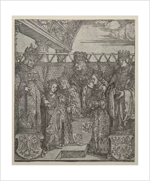 The Congress of Princes at Vienna, 1512-1515. Creator: Albrecht Dürer (German, 1471-1528)