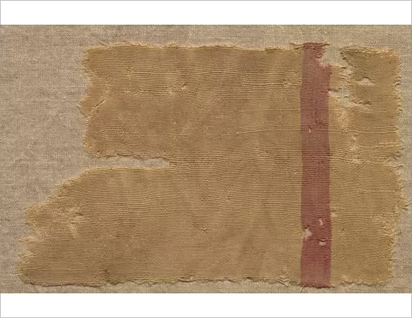 Wool Tapestry Fragment, 3rd century. Creator: Unknown