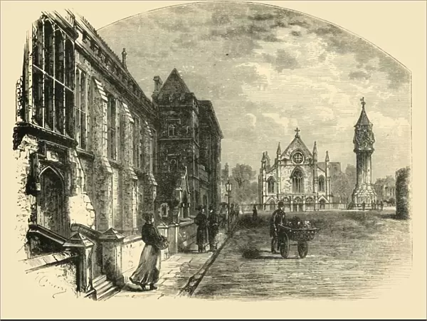 Pery Square, 1898. Creator: Unknown