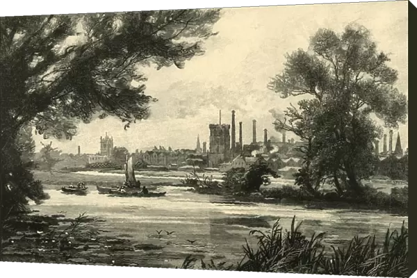 Burton-On-Trent, 1898. Creator: Unknown