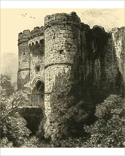 Carisbrooke Castle, 1898. Creator: Unknown