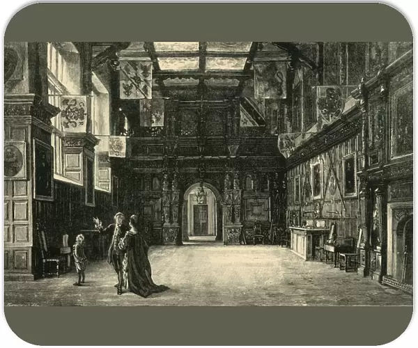 The Hall, Audley End, 1898. Creator: Unknown