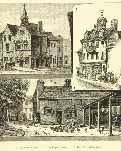 Views in Bury, 1898. Creator: Unknown