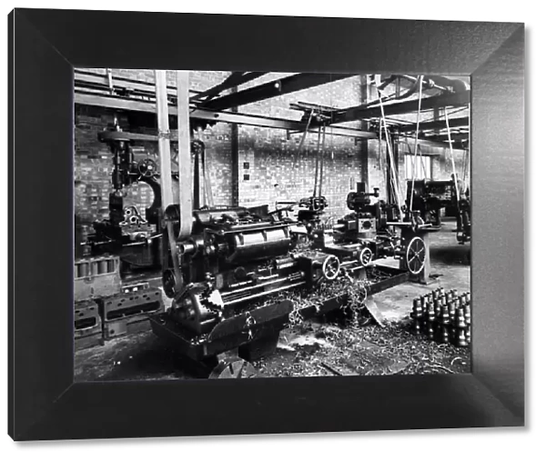 Marendaz factory, Maidenhead 1934. Creator: Unknown