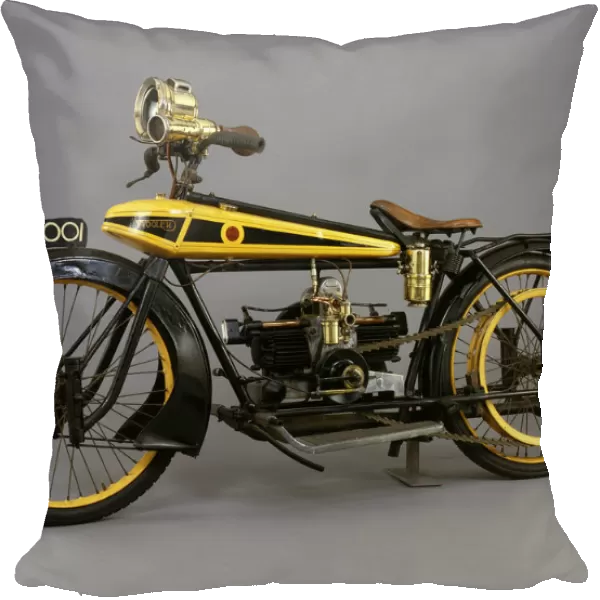 1920 Wooler motorcycle. Creator: Unknown