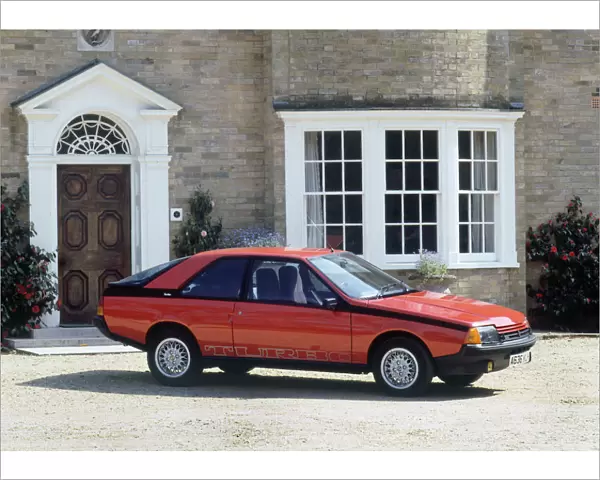 1984 Renault Fuego Turbo. Creator: Unknown
