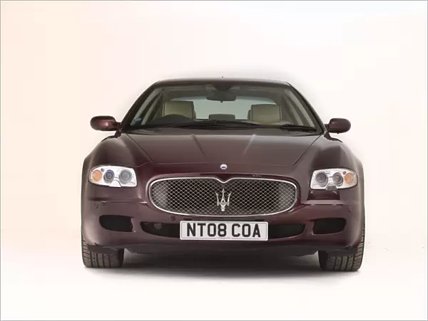 2008 Maserati Quattroporte V. Creator: Unknown