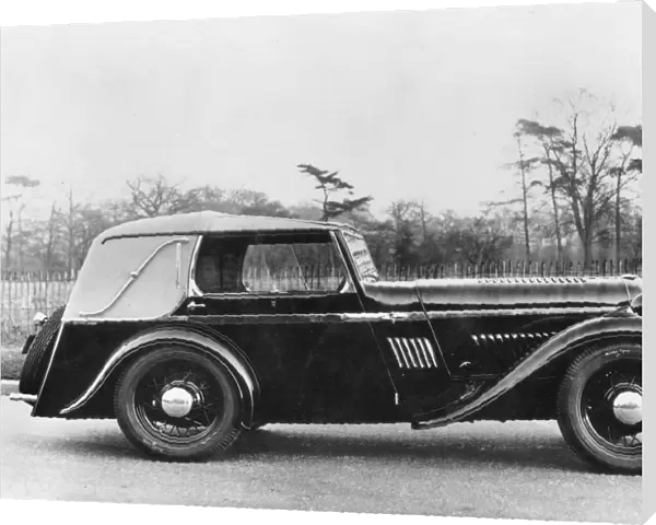 1936 Batten V8. Creator: Unknown