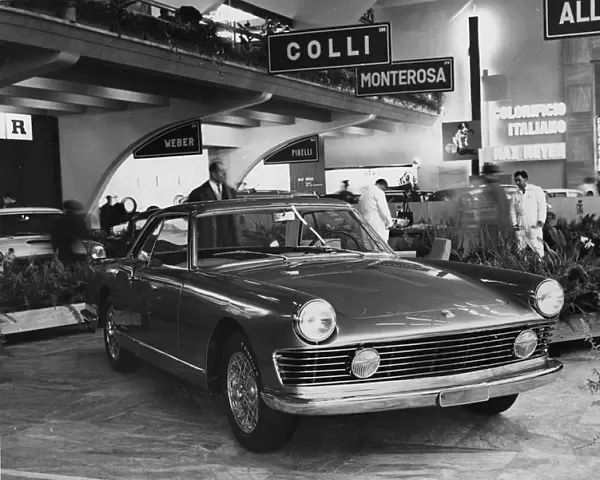 1958 Alfa Romeo Sestiere Pininfarina Coupe. Creator: Unknown