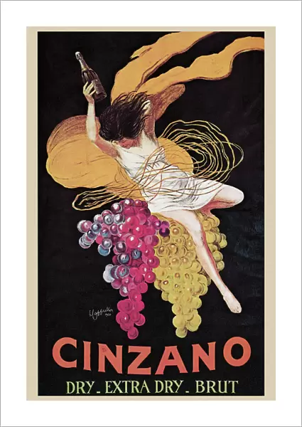 Cinzano, 1920. Creator: Cappiello, Leonetto (1875-1942)