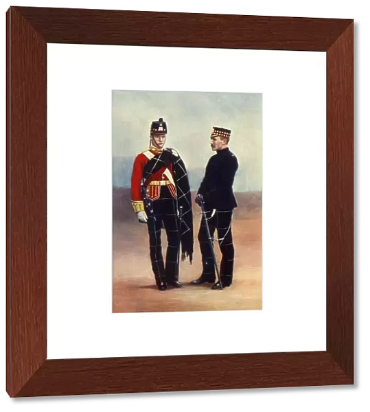 Officers of the Highland Light Infantry, 1901. Creator: Gregory & Co
