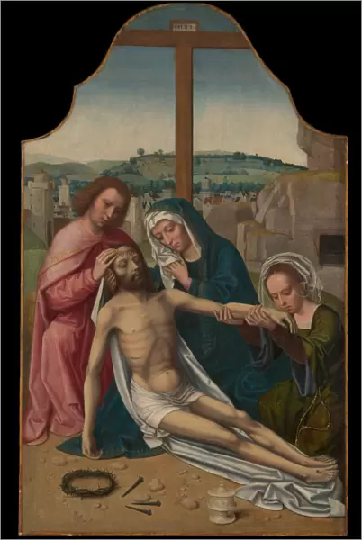 The Lamentation, ca. 1520-25. Creator: Ambrosius Benson