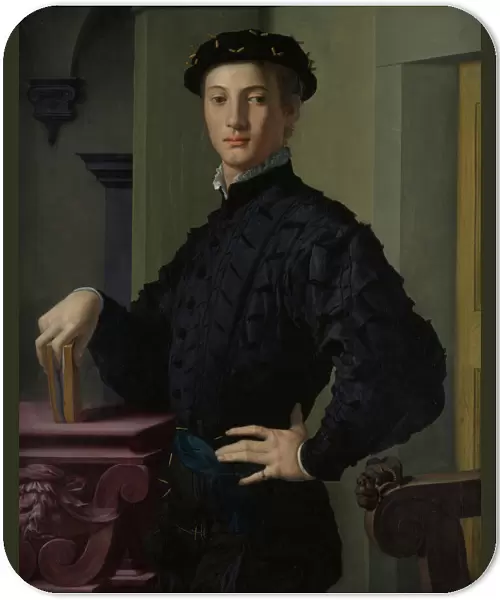 Portrait of a Young Man, 1530s. Creator: Agnolo Bronzino