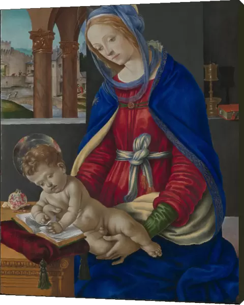 Madonna and Child, ca. 1483-84. Creator: Filippino Lippi