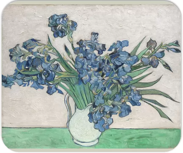 Irises, 1890. Creator: Vincent van Gogh