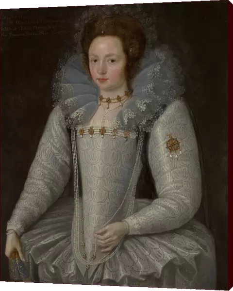 Ellen Maurice (1578-1626), 1597. Creator: Marcus Gheeraerts, the Younger