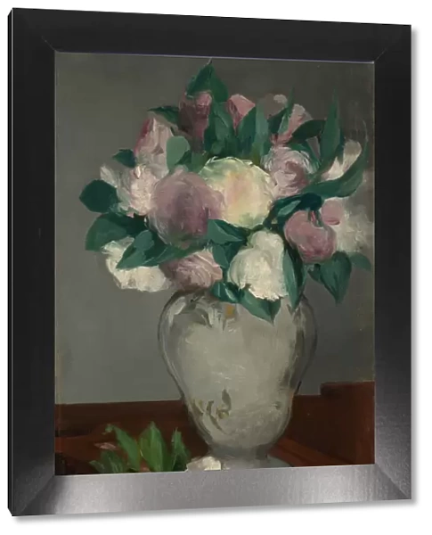 Peonies, 1864-65. Creator: Edouard Manet