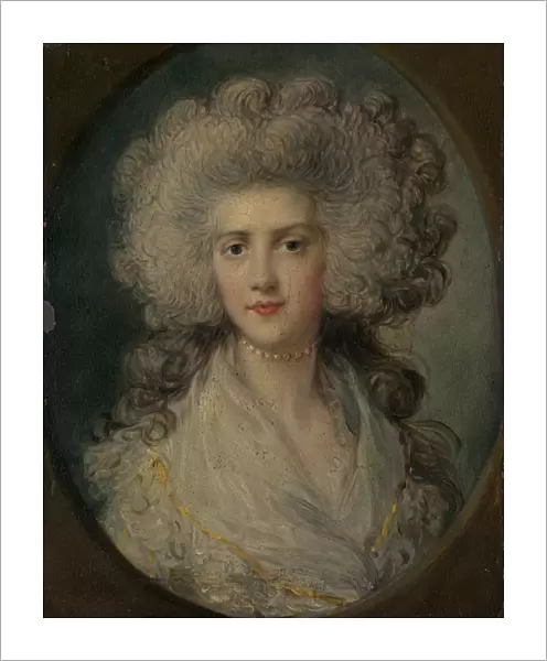 Mrs. John Puget (Catherine Hawkins). Creator: Richard Gainsborough Dupont