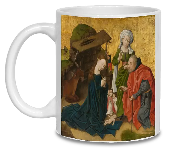 The Nativity. Creator: South Netherlandish Painter (ca. 1460)