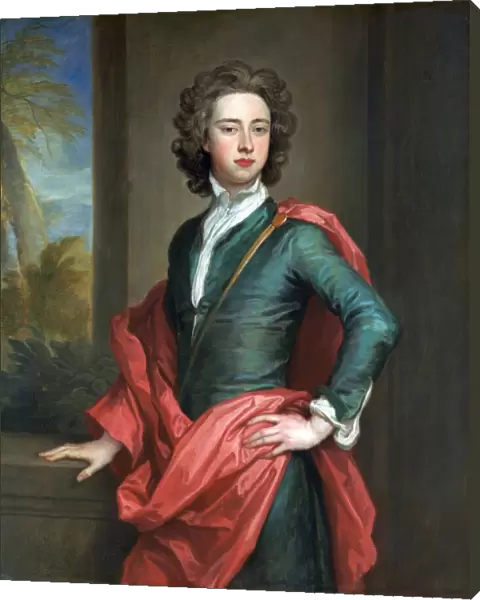 Charles Beauclerk (1670-1726), Duke of St. Albans, ca. 1690-95. Creator: Sir Godfrey Kneller