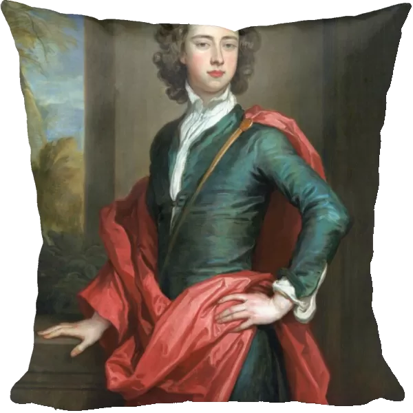Charles Beauclerk (1670-1726), Duke of St. Albans, ca. 1690-95. Creator: Sir Godfrey Kneller