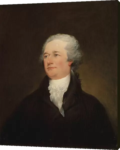 Alexander Hamilton, 1804-6. Creator: John Trumbull