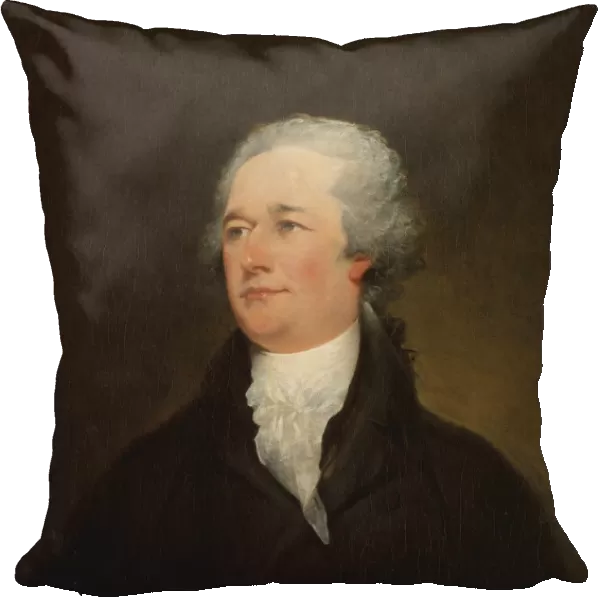 Alexander Hamilton, 1804-6. Creator: John Trumbull