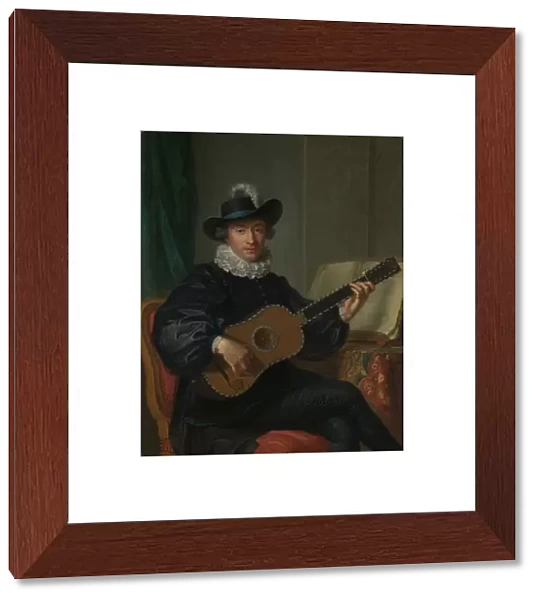Portrait of Monsieur Aublet, ca. 1782. Creator: Guillaume Voiriot