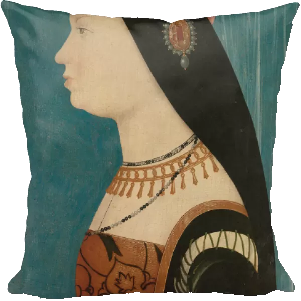 Mary of Burgundy, 1528. Creator: Master HA
