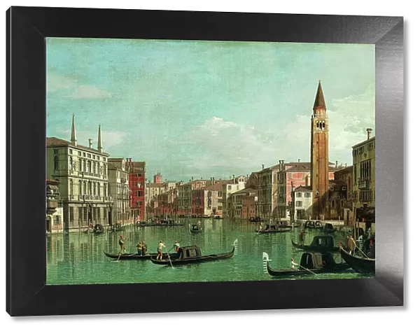 The Grand Canal, Venice, Looking Southeast, with the Campo della Carita to the Right, 1730s