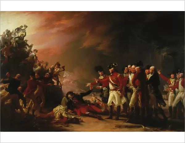 The Sortie Made by the Garrison of Gibraltar, 1789. Creator: John Trumbull