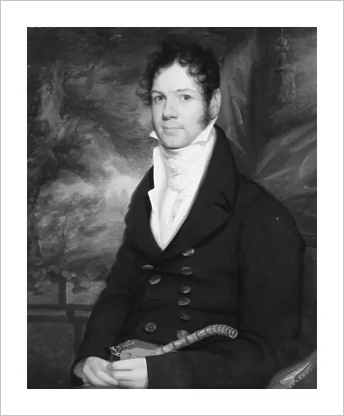 Robert Dickey, 1807-10. Creator: John Wesley Jarvis