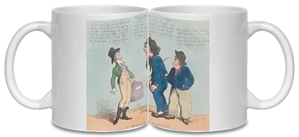 The Man Milliner and the Sailors, March 4, 1802. March 4, 1802