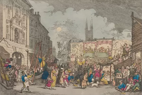 Bartholomew Fair, 1807. 1807. Creator: Thomas Rowlandson