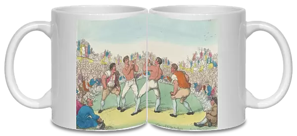 Boxing Match For 200 Guineas, Betwixt Dutch Sam and Medley, Fought 31 May 1810