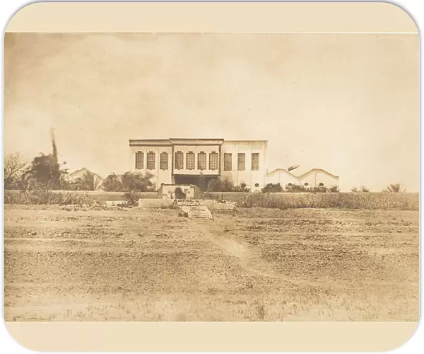 Palais de Mehemet-Ali, a Esne, 1849-50. Creator: Maxime du Camp