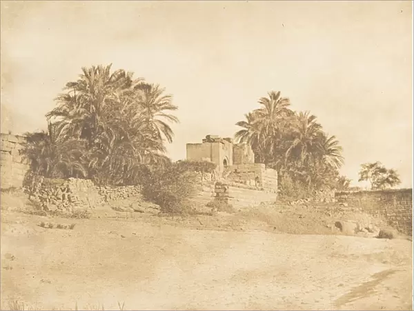 Ruines d un Arc-de-triomphe Romain, a Philae, April 1850. Creator: Maxime du Camp