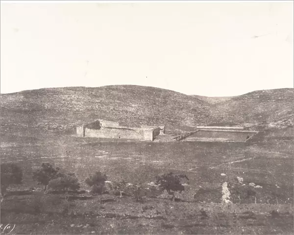 Jerusalem, Tombeau de Salomon, Vue generale, 1854
