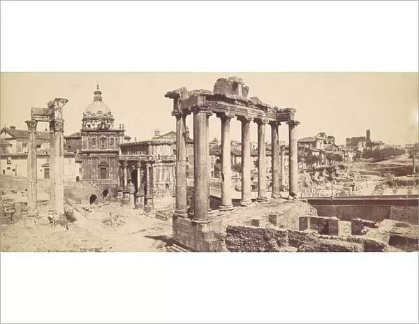 [The Roman Forum], ca. 1870s. Creator: Felix Bonfils