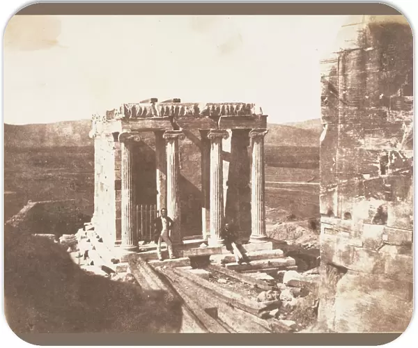 Temple of Victory, ca. 1848. Creator: George Wilson Bridges