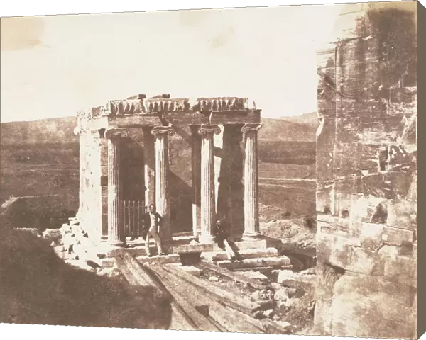 Temple of Victory, ca. 1848. Creator: George Wilson Bridges