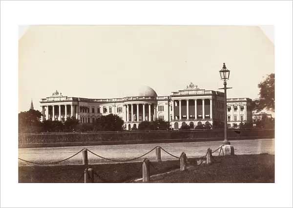 Government House, Calcutta, 1858-61. Creator: Unknown