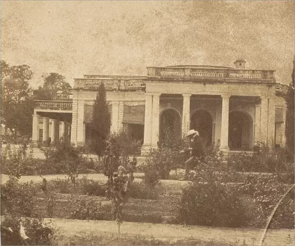 [Government House, Allahabad], 1858. Creator: John Constantine Stanley