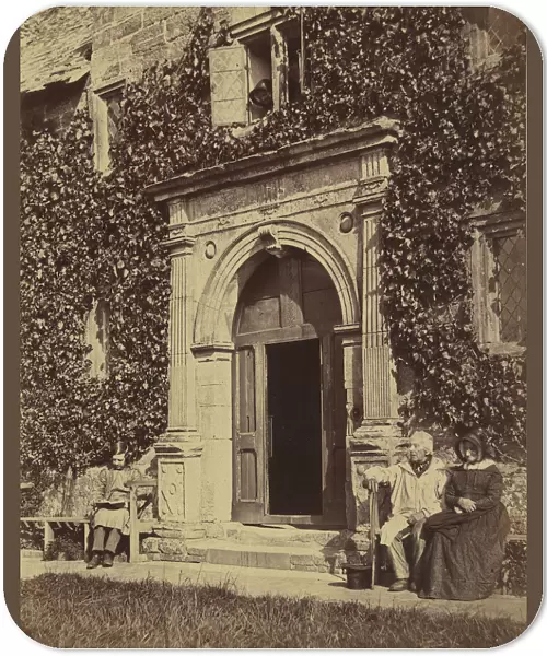 The Alms House, 1855. Creator: Joseph Cundall