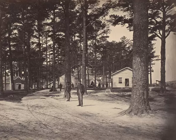Civil War View, 1860s. Creator: Thomas C. Roche