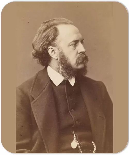 Gustav Karl Ludwig Richter, after 1867. Creator: Loescher & Petsch